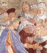 RAFFAELLO Sanzio Justinian Presenting the Pandects to Trebonianus oil